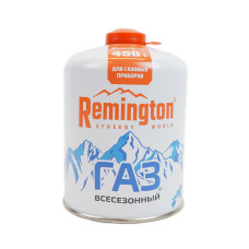 Баллон газовый 450гр. (резьбовой) Remington Китай