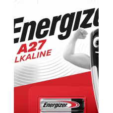 Батарейка Energizer Alkaline A27  2шт/бл Китай 393330