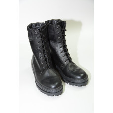 Ботинки ОМОН хромовые (ТЭП, иск. мех) (р.42) Россия