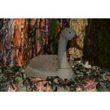 Чучело гусь гуменник (сторожевой,2 части) 7350-1
