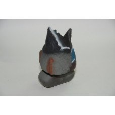 Чучело Кряква кормящаяся селезень (пластик, плавающий)