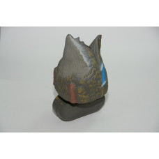 Чучело Кряква кормящаяся утка (пластик, плавающий)