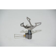 Газовая плита настол. СЛЕДОПЫТ-Мечта Путешественника титановая Китай PF-GSР-S11