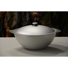 Казан д/плова 9л. литой (крышка, алюмин.) Kukmara Россия