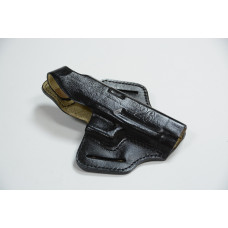Кобура поясная SIG Sauer P226 мод. A (кожа/черный) Хольстер Россия