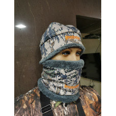 Комплект Remington Tactical Soft Figure (шапка, снуд) р. L/XL