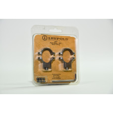 Кронштейн Leupold QR кольца быстросъемные,матовые,High BH 22,8,D 26 мм для быстросъемного основания