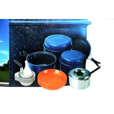 Набор посуды туристический VKK-SR78 (7-8 персон) KOVEA Корея