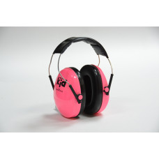 Наушники Peltor KIO NEON PINK (детские) Швеция H510AK-442-RE