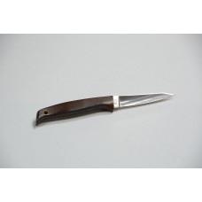 Нож фикс. G.SAKAI Wicky Chinu Japan ATS-34 wood 80/180мм кож.чехол GS-10726