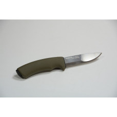 Нож фикс. TuoTown Forester 1, ст. AUS-8, рукоять Elastron, пласт. ножны
