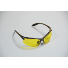 Очки Remington стрелковые (жёлтые линзы)  Китай