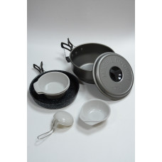 Посуда туристическая ТНВ-204 (5-6 персон), Корея