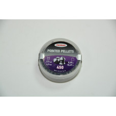 Пуля Люман Pointed pellets (острые) 4,5мм 0,68гр. (уп.450 шт.)