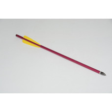 Стрела арбалетная Man Kung карбон, черная, 16", ф 8,7мм., 24 гр. Китай