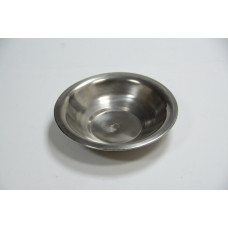 Тарелка глубокая 20 см (нерж.сталь) Индия