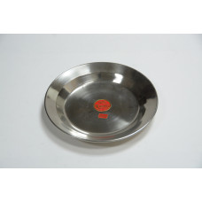 Тарелка стандартная 24 см (нерж.сталь) Индия