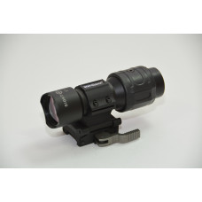 Увеличитель коллиматора Sightmark 5х с быстросъемным кронштейном, Weaver Китай SM19025